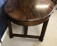 Edwardian Mahogany Writing Table (8 of 9) Edwardian Mahogany Writing Table (8 of 9)