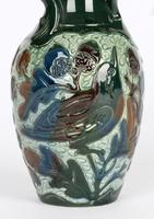 Alexander Lauder Sgraffito Bird Art Pottery Three Handled Vase (4 of 14) Alexander Lauder Sgraffito Bird Art Pottery Three Handled Vase (4 of 14)