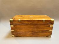 Century 19th Camphor Campaign Chest Trunk (7 of 8) Century 19th Camphor Campaign Chest Trunk (7 of 8)