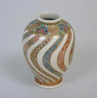 Antique Japanese Meiji Satsuma Vase (3 of 8) Antique Japanese Meiji Satsuma Vase (3 of 8)