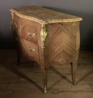 Superb Bleached Walnut Bombe Commode (5 of 9) Superb Bleached Walnut Bombe Commode (5 of 9)