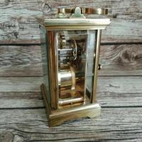 Rare St James London Solid Brass 11 Jewel Carriage Clock (5 of 5) Rare St James London Solid Brass 11 Jewel Carriage Clock (5 of 5)