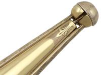 Sterling Silver Gilt Posy Holder - Antique Victorian (8 of 15) Sterling Silver Gilt Posy Holder - Antique Victorian (8 of 15)
