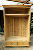 Quality! Large Old Pine Double 'Knock Down' Wardrobe - We Deliver! (16 of 17) Quality! Large Old Pine Double 'Knock Down' Wardrobe - We Deliver! (16 of 17)