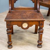Pair of Arts & Crafts Hall Chairs (3 of 13) Pair of Arts & Crafts Hall Chairs (3 of 13)