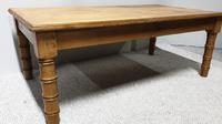 Faux Bamboo Pine Coffee Table (5 of 7) Faux Bamboo Pine Coffee Table (5 of 7)