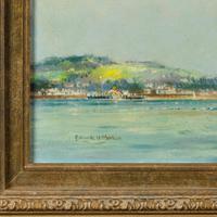 Pair of Oil Paintings of Clyde One Design Yachts Racing by Frank Henry Mason (10 of 12) Pair of Oil Paintings of Clyde One Design Yachts Racing by Frank Henry Mason (10 of 12)