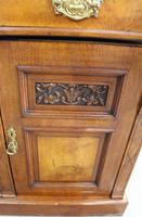 1910's Good Large Carved Oak Sideboard with Mirror Back (7 of 7) 1910's Good Large Carved Oak Sideboard with Mirror Back (7 of 7)
