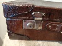 Excellent Quality Crocodile Suitcase (6 of 10) Excellent Quality Crocodile Suitcase (6 of 10)