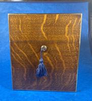 Victorian Brassbound Oak Decanter Box (14 of 20) Victorian Brassbound Oak Decanter Box (14 of 20)