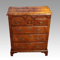 George III Walnut Norfolk chest (9 of 13) George III Walnut Norfolk chest (9 of 13)
