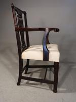 Early 20th Century Neoclassical Mahogany Elbow Chair (2 of 5) Early 20th Century Neoclassical Mahogany Elbow Chair (2 of 5)