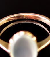 Antique Art Deco Moonstone Cabochon Ring, 9ct Gold (13 of 13) Antique Art Deco Moonstone Cabochon Ring, 9ct Gold (13 of 13)