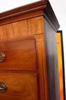 Chest on Chest of Drawers 19th Century Inlaid Mahogany (6 of 11) Chest on Chest of Drawers 19th Century Inlaid Mahogany (6 of 11)