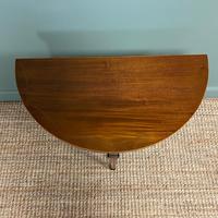 Elegant Small Edwardian Antique D End Games / Side Table (6 of 6) Elegant Small Edwardian Antique D End Games / Side Table (6 of 6)