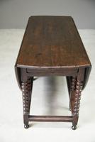 Rustic Oak Drop Leaf Dining Table (7 of 12) Rustic Oak Drop Leaf Dining Table (7 of 12)