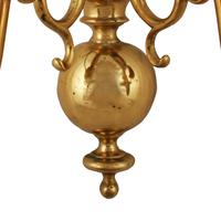 Early 20th Century Brass Wall Sconce (5 of 7) Early 20th Century Brass Wall Sconce (5 of 7)