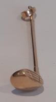 Gold Golf Club Pendant (2 of 5) Gold Golf Club Pendant (2 of 5)