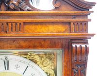 Wow! Superb Antique German Burr Walnut 8-Day Mantel Clock Striking Bracket Clock by Lenzkirch (8 of 10) Wow! Superb Antique German Burr Walnut 8-Day Mantel Clock Striking Bracket Clock by Lenzkirch (8 of 10)