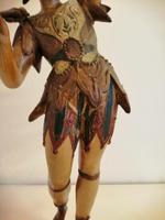 A pair of unusual 19th century cold painted figures of jesters (17 of 18) A pair of unusual 19th century cold painted figures of jesters (17 of 18)