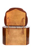 Art Deco Walnut Dressing Table with Sunburst Decoration c.1930 (5 of 5) Art Deco Walnut Dressing Table with Sunburst Decoration c.1930 (5 of 5)