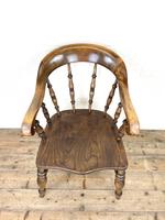 Antique 19th Century Smoker’s Bow Chair (2 of 9) Antique 19th Century Smoker’s Bow Chair (2 of 9)
