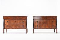 Pair of Early 19th Century Italian Walnut Chest of Drawers (2 of 10) Pair of Early 19th Century Italian Walnut Chest of Drawers (2 of 10)