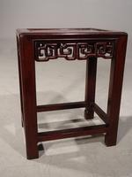 Good Late 19th Century Hardwood Oriental Low Table (5 of 5) Good Late 19th Century Hardwood Oriental Low Table (5 of 5)