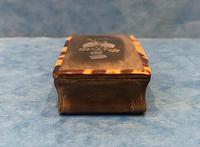 Victorian Horn & Tortoiseshell Snuff Box with Silver Inlay (6 of 16) Victorian Horn & Tortoiseshell Snuff Box with Silver Inlay (6 of 16)