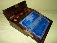 QUALITY Betjemann Coromandel Writing Box. 100% Original c1870 (4 of 15) QUALITY Betjemann Coromandel Writing Box. 100% Original c1870 (4 of 15)
