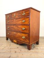 Wide Antique Mahogany Chest of Drawers (7 of 12) Wide Antique Mahogany Chest of Drawers (7 of 12)
