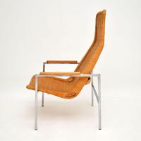 Pair of Vintage Chrome & Rattan Armchairs by Dirk Van Sliedrecht (4 of 11) Pair of Vintage Chrome & Rattan Armchairs by Dirk Van Sliedrecht (4 of 11)