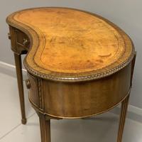 Edwardian Kidney Shape Dressing Table (2 of 9) Edwardian Kidney Shape Dressing Table (2 of 9)