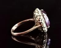 Vintage Colour Change Sapphire & Paste Cluster Ring, 9ct Rose Gold (8 of 13) Vintage Colour Change Sapphire & Paste Cluster Ring, 9ct Rose Gold (8 of 13)