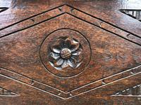 Antique Oak Coal Box or Scuttle (8 of 11) Antique Oak Coal Box or Scuttle (8 of 11)