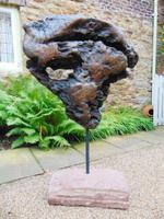 Impressive Antique Walnut Burr on Cumbrian Stone (2 of 5) Impressive Antique Walnut Burr on Cumbrian Stone (2 of 5)