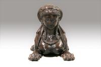 Well Modelled Early 20th Century Figure of a Sphinx Like Female (5 of 5) Well Modelled Early 20th Century Figure of a Sphinx Like Female (5 of 5)