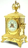 Fine French Ormolu Cubed Mantel Clock Classic 8 Day Striking Mantle Clock (9 of 10) Fine French Ormolu Cubed Mantel Clock Classic 8 Day Striking Mantle Clock (9 of 10)