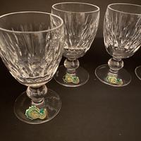Six Waterford 'Maureen' Port Glasses (2 of 3) Six Waterford 'Maureen' Port Glasses (2 of 3)