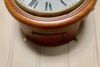 10 Inch Fusee Harrods Dial Clock (4 of 8) 10 Inch Fusee Harrods Dial Clock (4 of 8)