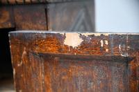 Grained Carved Rustic Hanging Cupboard (8 of 12) Grained Carved Rustic Hanging Cupboard (8 of 12)
