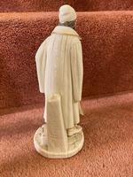 Rare Royal Worcester Porcelain Figure by James Hadley, “Ye Watchman” (shape 998) (2 of 5) Rare Royal Worcester Porcelain Figure by James Hadley, “Ye Watchman” (shape 998) (2 of 5)