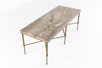 1960s Spanish Brass Coffee Table with Alabaster Top (2 of 5) 1960s Spanish Brass Coffee Table with Alabaster Top (2 of 5)