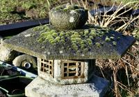 Weather Worn Granite Pagoda Garden Ornament Lantern (3 of 3) Weather Worn Granite Pagoda Garden Ornament Lantern (3 of 3)