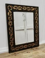 19th century Carved Oak and Gilt Wall Mirror (2 of 6) 19th century Carved Oak and Gilt Wall Mirror (2 of 6)
