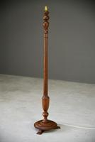 Walnut Standard Lamp (2 of 5) Walnut Standard Lamp (2 of 5)