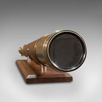 Antique Terrestrial Telescope, English, Single Draw Refractor, Nsl, Victorian (6 of 12) Antique Terrestrial Telescope, English, Single Draw Refractor, Nsl, Victorian (6 of 12)