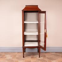 Pagoda Topped Edwardian Inlaid Mahogany Display Cabinet (12 of 14) Pagoda Topped Edwardian Inlaid Mahogany Display Cabinet (12 of 14)