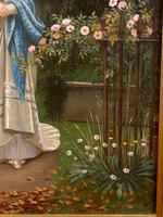 Fine Quality Ornately Framed Oil on Canvas Entitled ‘Sunday Best’ by Victorian Artist Arthur Langley Vernon (4 of 6) Fine Quality Ornately Framed Oil on Canvas Entitled ‘Sunday Best’ by Victorian Artist Arthur Langley Vernon (4 of 6)