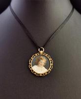 Antique Mourning Locket, Hairwork Pendant, 9ct Gold (6 of 10) Antique Mourning Locket, Hairwork Pendant, 9ct Gold (6 of 10)